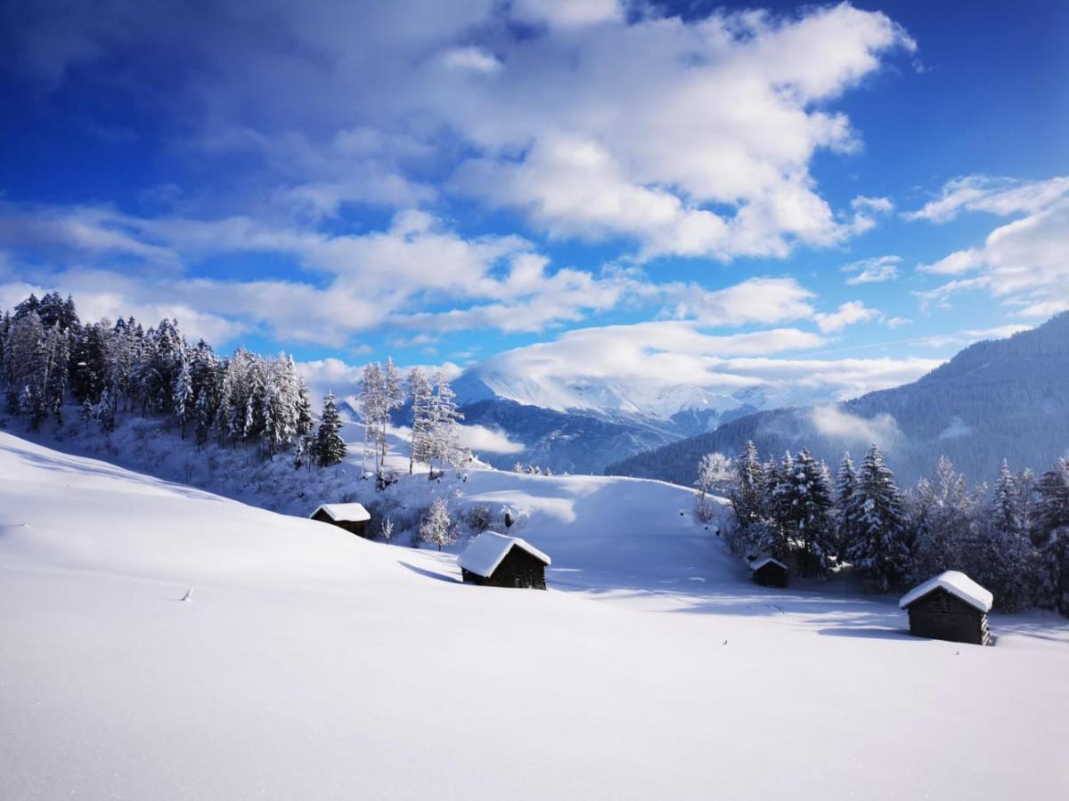 Apartment Mountain View Fliess Bagian luar foto