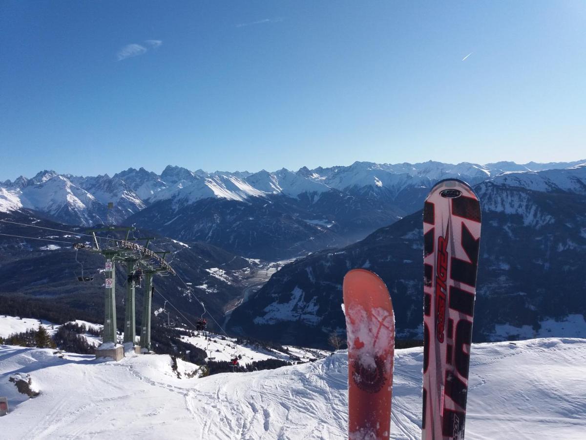 Apartment Mountain View Fliess Bagian luar foto